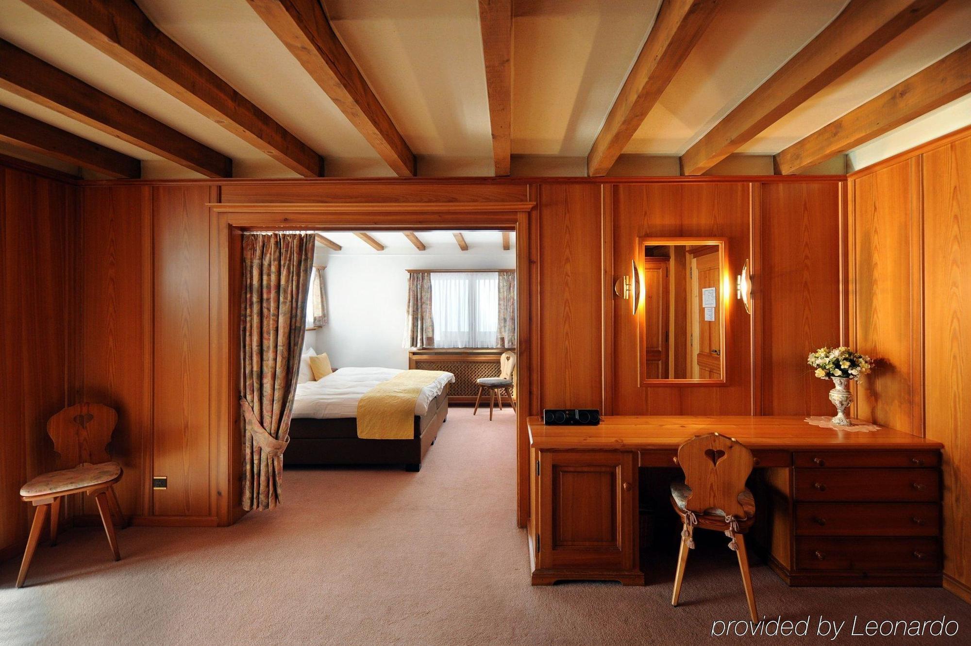 Hotel Tschugge Zermatt Restaurant foto